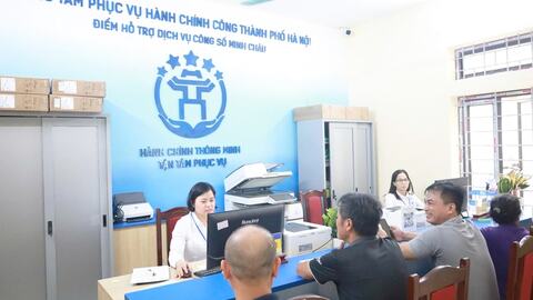 Từ cuộc cách mạng bộ máy đến xây dựng chính quyền gần dân, sát dân, vì dân