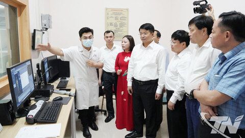 Bệnh viện C Thái Nguyên: Khai trương hệ thống cộng hưởng từ tích hợp trí tuệ nhân tạo