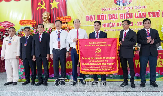 Định Thành quyết tâm xây dựng vùng nông thôn hiện đại