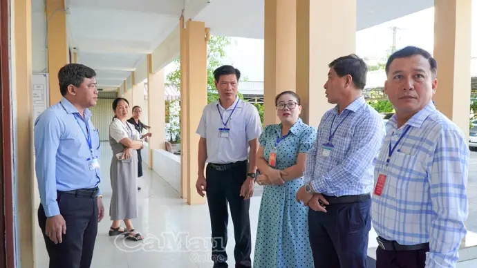 Kiểm tra công vụ tại 2 đơn vị