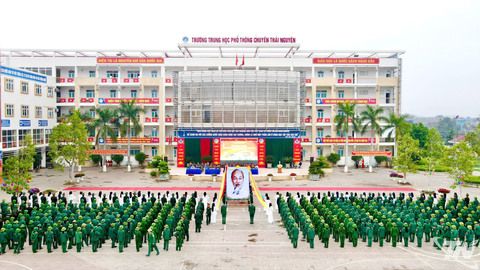 Gần 600 thí sinh tham gia Hội thi giáo dục quốc phòng - an ninh