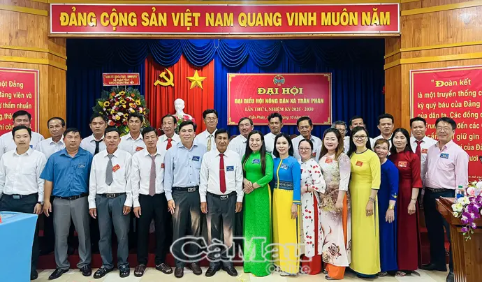 Trần Phán tổ chức thành công Đại hội Hội Nông dân và Hội Cựu chiến binh