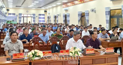 Hội thảo kết nối nhân lực tại xã Vĩnh Thanh