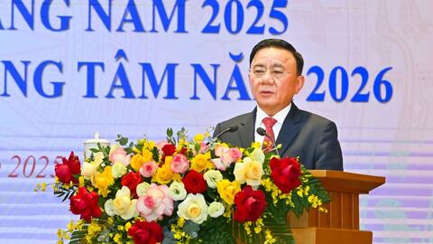 Thường trực Ban Bí thư: Chuyển đổi số phải đảm bảo giảm công sức, xử lý công việc hiệu quả, quy trình hiện đại hơn