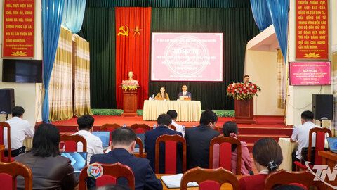 Các ứng cử viên đại biểu HĐND tỉnh tiếp xúc cử tri