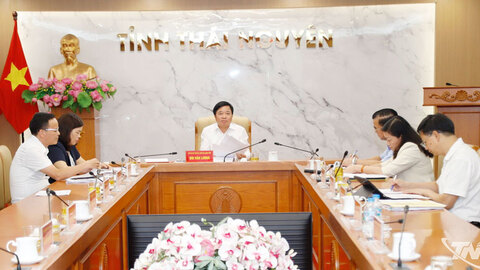 Đảng ủy HĐND tỉnh Thái Nguyên: Thống nhất chủ trương công tác cán bộ và đánh giá công chức