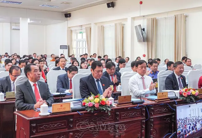 Khai mạc Kỳ họp thứ 6 HĐND tỉnh Cà Mau: Quyết nghị Kế hoạch phát triển kinh tế xã hội  2026-2030