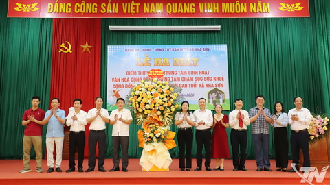 Xã Kha Sơn tiên phong triển khai 2 mô hình văn hóa - y tế cộng đồng