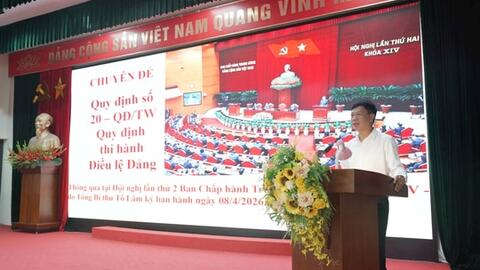Xã Thiên Lộc quán triệt Nghị quyết số 02-NQ/TW của Bộ Chính trị