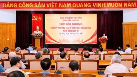 Hà Nội: Chuyển biến thực chất trong công tác xây dựng Đảng ở cơ sở