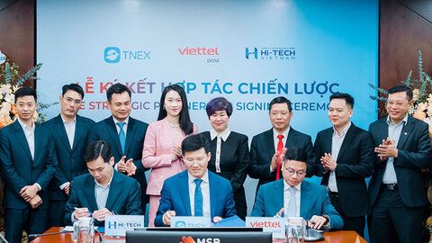 Viettel Post tích hợp dịch vụ tài chính cho hộ kinh doanh trên nền tảng logistics
