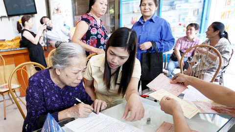 Lấp đầy khoảng trống bằng sự chủ động, trách nhiệm