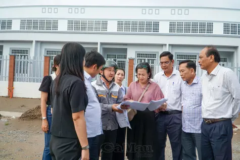 Các dự án nhà ở xã hội là ưu tiên lớn của Cà Mau