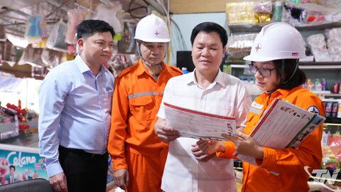 Chủ động điều chỉnh phụ tải - Chung tay tiết kiệm điện