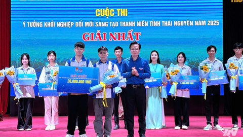 Thái Nguyên hỗ trợ học sinh, sinh viên khởi nghiệp