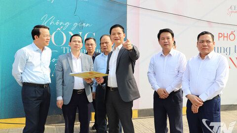 Thái Nguyên hướng tới đô thị hiện đại, dịch vụ chất lượng cao