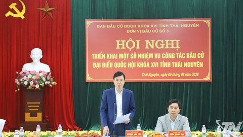 Đơn vị bầu cử số 3 triển khai nhiệm vụ công tác bầu cử