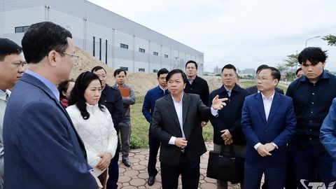 Lãnh đạo tỉnh kiểm tra, chỉ đạo giải phóng mặt bằng Khu công nghiệp Yên Bình 2