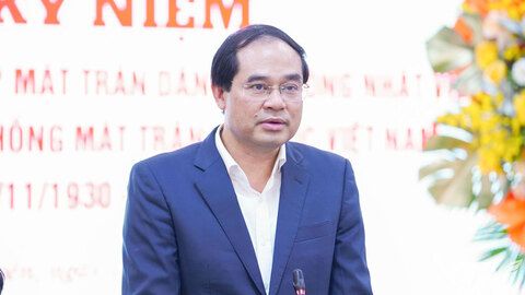 Tiếp tục khẳng định vai trò 'ngôi nhà chung' đại đoàn kết