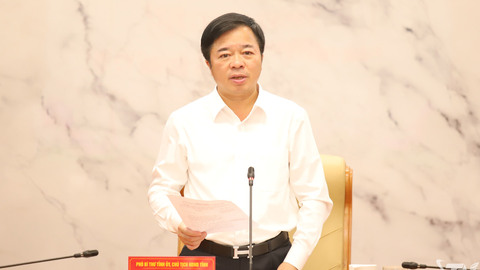 Ban Thường vụ Đảng ủy HĐND tỉnh Thái Nguyên: Xem xét, cho ý kiến nhiều nội dung thuộc thẩm quyền