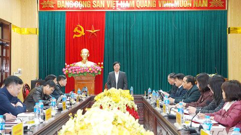 Đôn đốc, tháo gỡ vướng mắc Dự án Khu công nghiệp Yên Bình 2