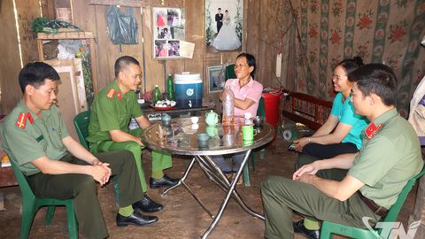 Từ 'điểm nóng' thành vùng quê yên bình