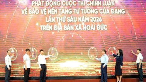 Khơi dậy sức mạnh bảo vệ nền tảng tư tưởng của Đảng từ cơ sở