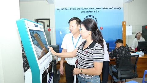 Hà Nội đổi mới quản trị từ nền tảng số: Đưa dữ liệu vào khai thác, sử dụng để gia tăng giá trị