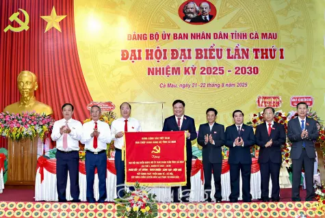 Xây dựng Cà Mau thành cực Nam tăng trưởng xanh của khu vực và cả nước