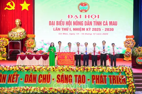 Ông Nguyễn Hoàng Thoại được chỉ định giữ chức Chủ tịch Hội Nông dân tỉnh Cà Mau