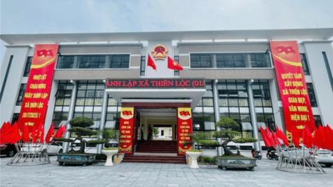 Xã Thiên Lộc chủ động, linh hoạt triển khai Nghị quyết Đại hội XIV của Đảng