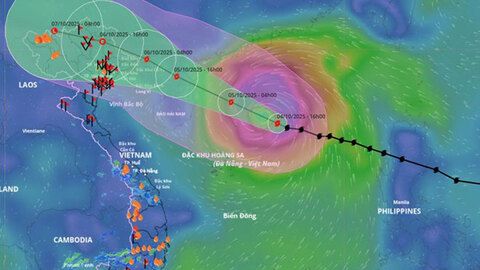 Chủ tịch UBND tỉnh Thái Nguyên chỉ đạo khẩn trương ứng phó bão số 11