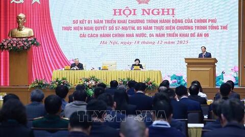 Thủ tướng Phạm Minh Chính: Mỗi người dân hãy chủ động trở thành "công dân số"