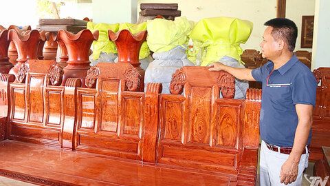 Phú Bình đẩy mạnh chuyển dịch cơ cấu kinh tế