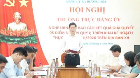 Công tác xây dựng Đảng ở cơ sở: Đổi mới, nâng chất - nâng tầm để đáp ứng yêu cầu phát triển mới