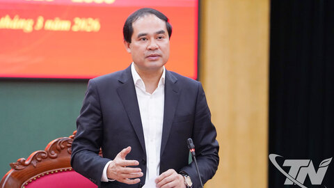 Hội nghị Ban Thường vụ Tỉnh ủy Thái Nguyên lần thứ 10: Quyết liệt triển khai các giải pháp phát triển kinh tế - xã hội