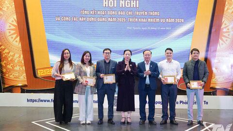 Phát huy tốt vai trò cơ quan báo chí chủ lực của tỉnh sau hợp nhất