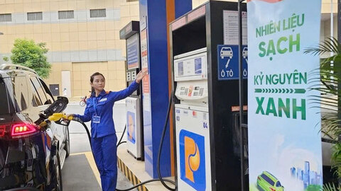 Giá xăng dầu đồng loạt giảm