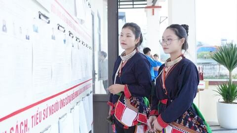 Thực tiễn bầu cử đã phản bác luận điệu “dân chủ tượng trưng”