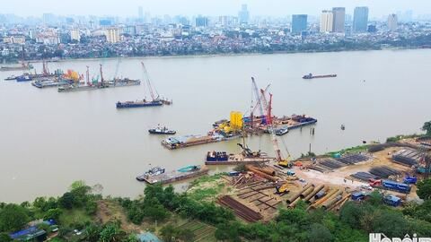 “Kỳ tích sông Hồng”: Hà Nội vươn mình trong kỷ nguyên mới