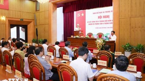 Ban Chỉ đạo 35 Trung ương triển khai nhiệm vụ trọng tâm 6 tháng cuối năm
