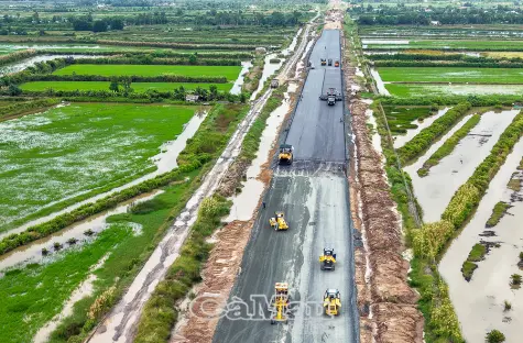 Phê duyệt quy hoạch tuyến đường sắt về đến Cà Mau