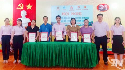 Ngân hàng Chính sách xã hội Ba Bể đảm bảo cấp vốn cho hộ nghèo vay