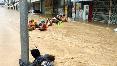 Tăng cường sự lãnh đạo của Đảng đối với công tác phòng ngừa, ứng phó, khắc phục hậu quả thiên tai