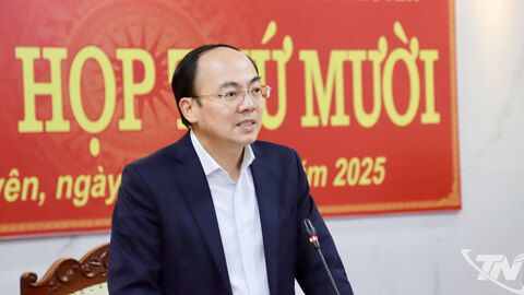 Thường trực HĐND tỉnh cho ý kiến kế hoạch công tác năm 2026