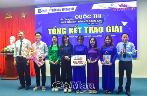 “Lang Tea – Trà thảo mộc từ lá khoai lang” đoạt giải Nhất cuộc thi khởi nghiệp