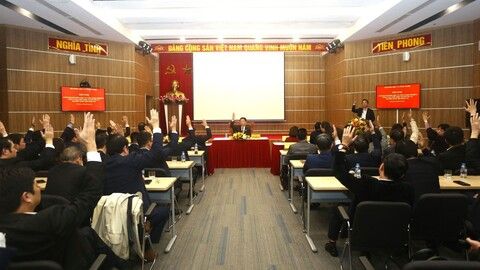100% cử tri Bộ Khoa học và Công nghệ nhất trí giới thiệu Thứ trưởng Thường trực Vũ Hải Quân ứng cử Đại biểu Quốc hội khoá XVI
