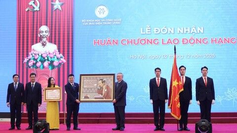 Cục Bưu điện Trung ương - 60 năm hành trình đặc biệt