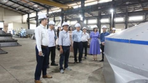 Kết nối doanh nghiệp với quốc gia: Khảo sát nhiệm vụ công nghệ cao tại Khánh Hòa