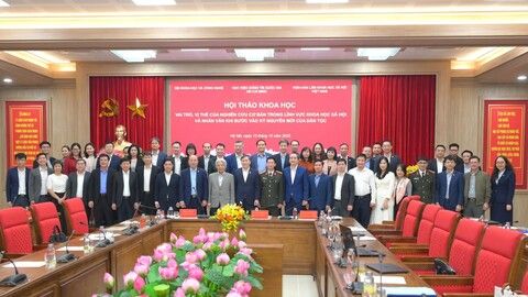 Định hình vai trò, vị thế của nghiên cứu cơ bản trong lĩnh vực khoa học xã hội và nhân văn trong kỷ nguyên số